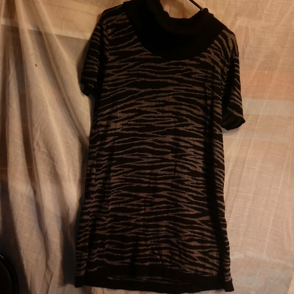 Elementz Charcoal short dress